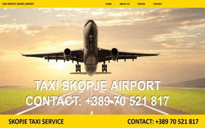 SKOPJE TAXI SERVICE